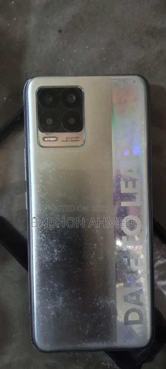 Realme 128 GB Silver