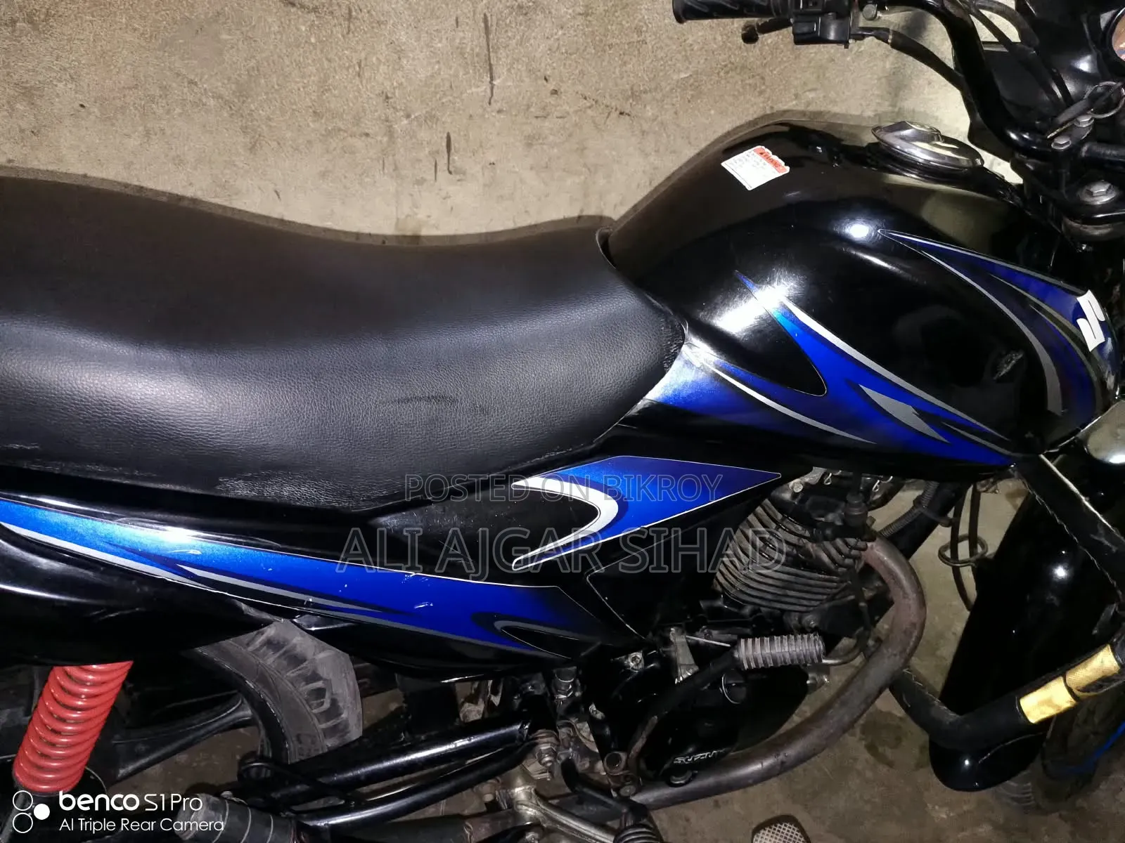 Suzuki Hayate 2018 Black