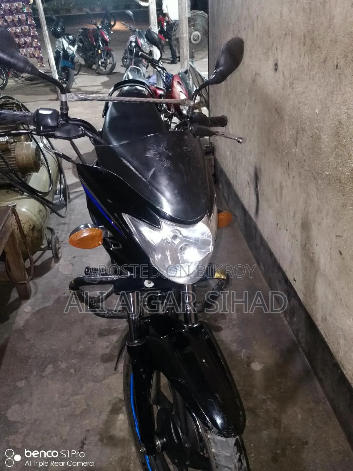 Suzuki Hayate 2018 Black