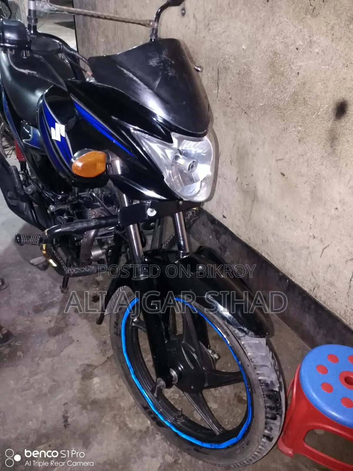 Suzuki Hayate 2018 Black