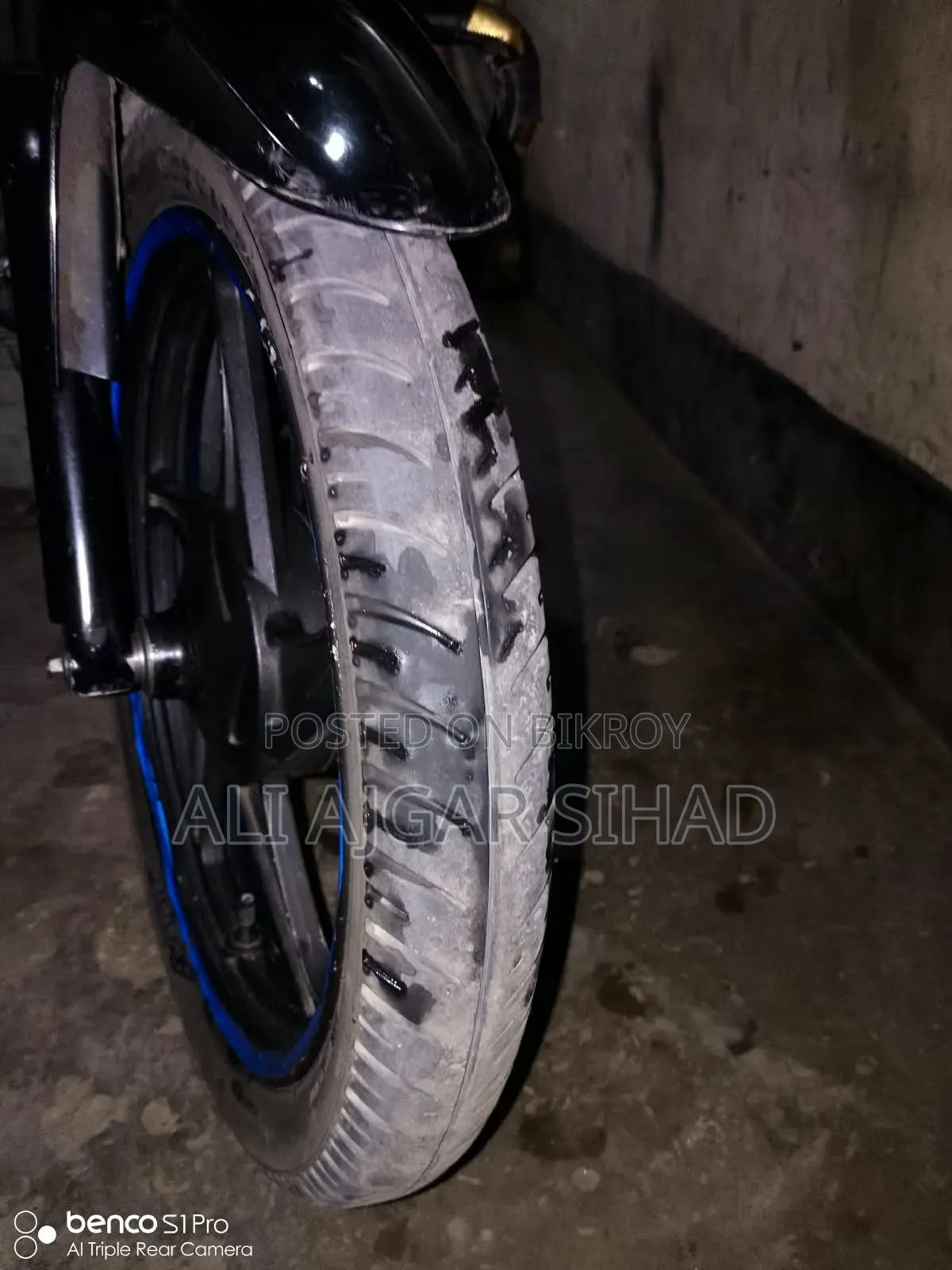 Suzuki Hayate 2018 Black