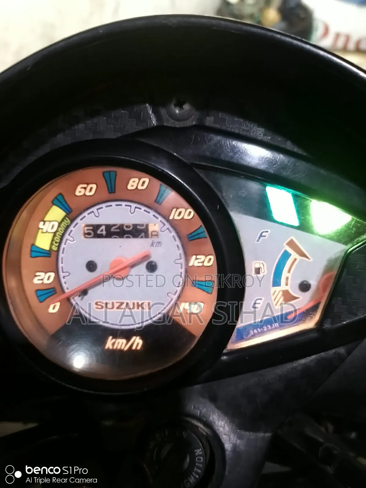Suzuki Hayate 2018 Black