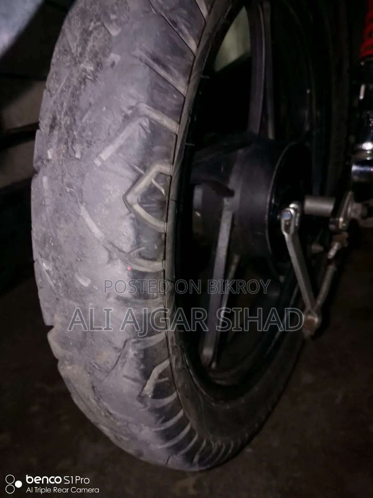 Suzuki Hayate 2018 Black
