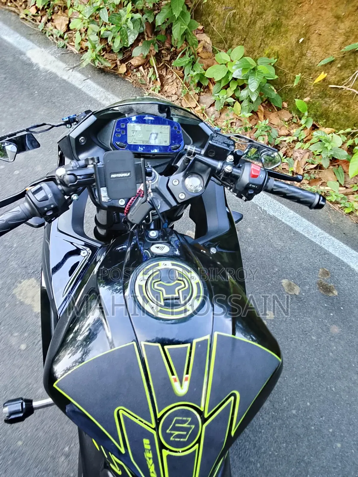 Suzuki Gixxer SF 2025 Black