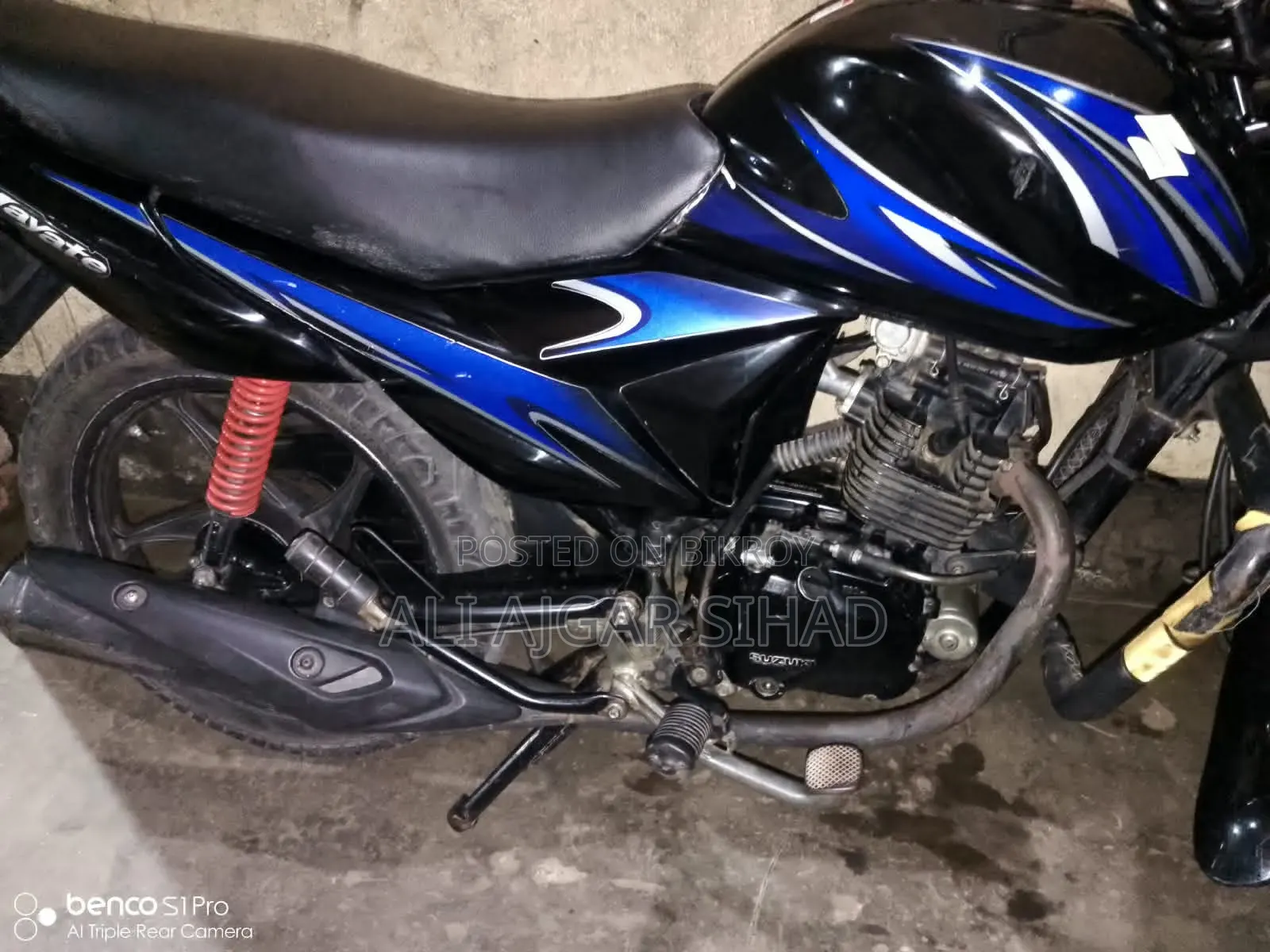 Suzuki Hayate 2018 Black