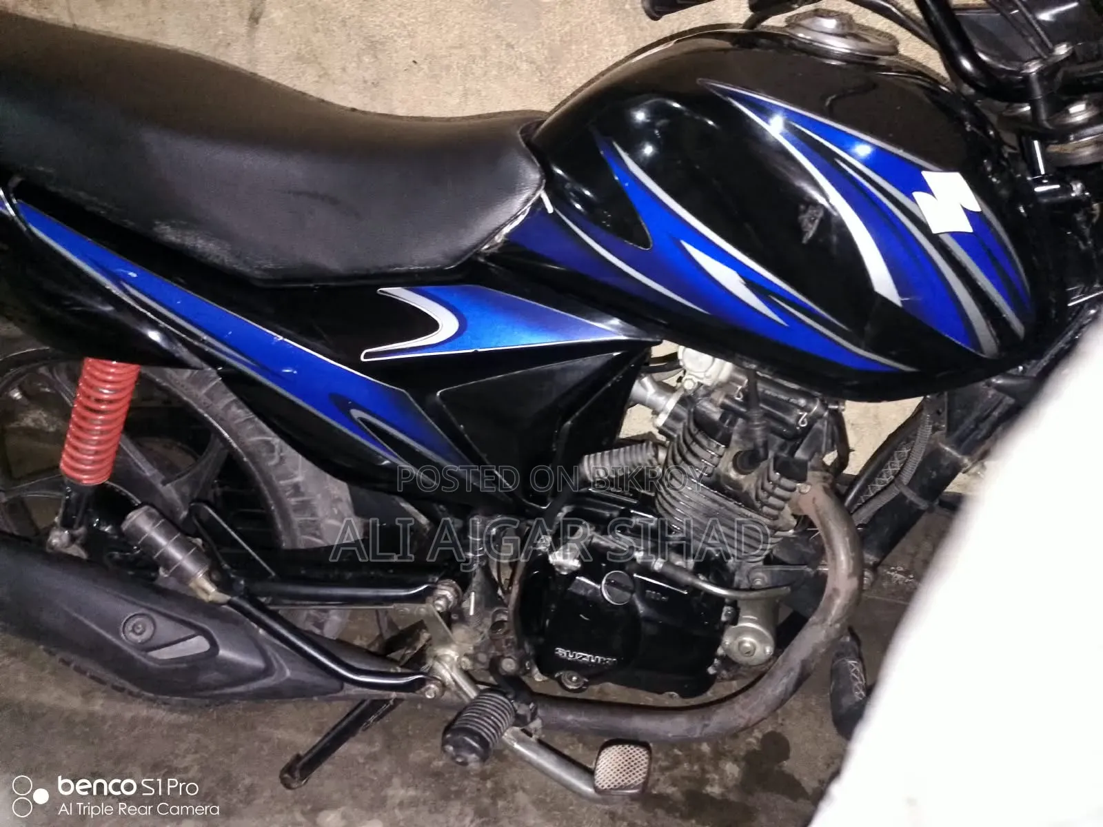 Suzuki Hayate 2018 Black
