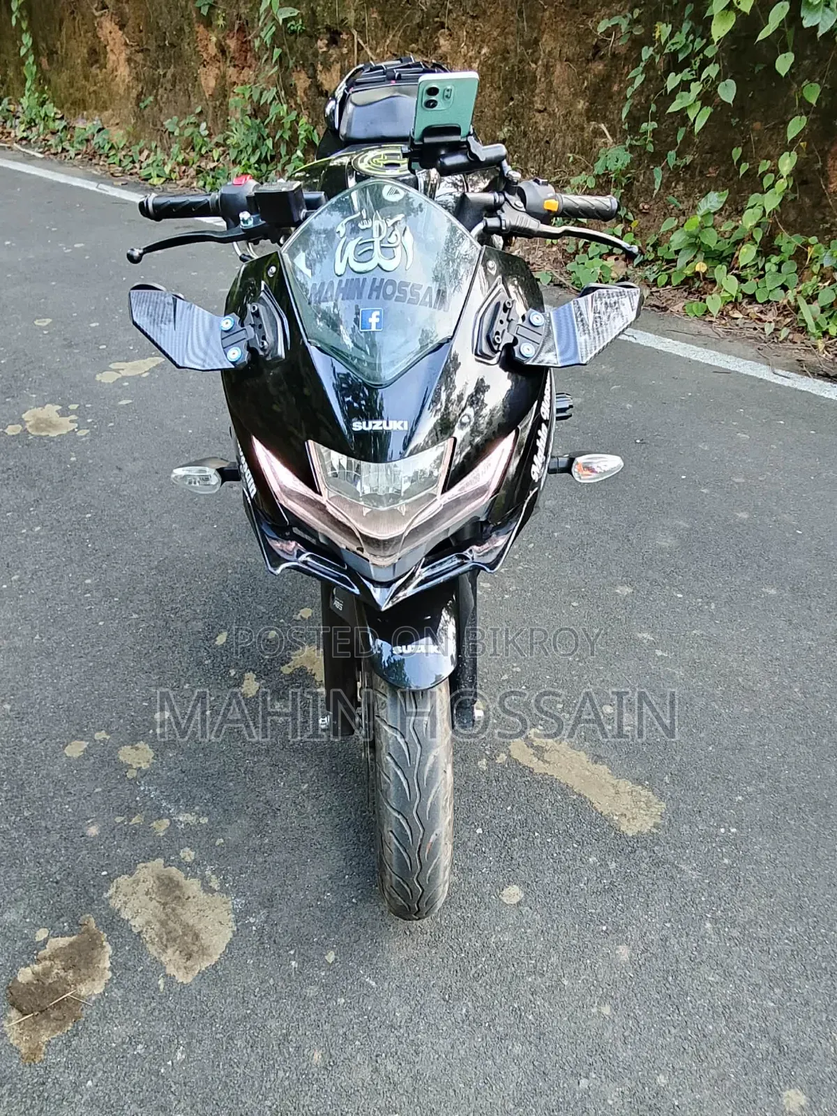 Suzuki Gixxer SF 2025 Black