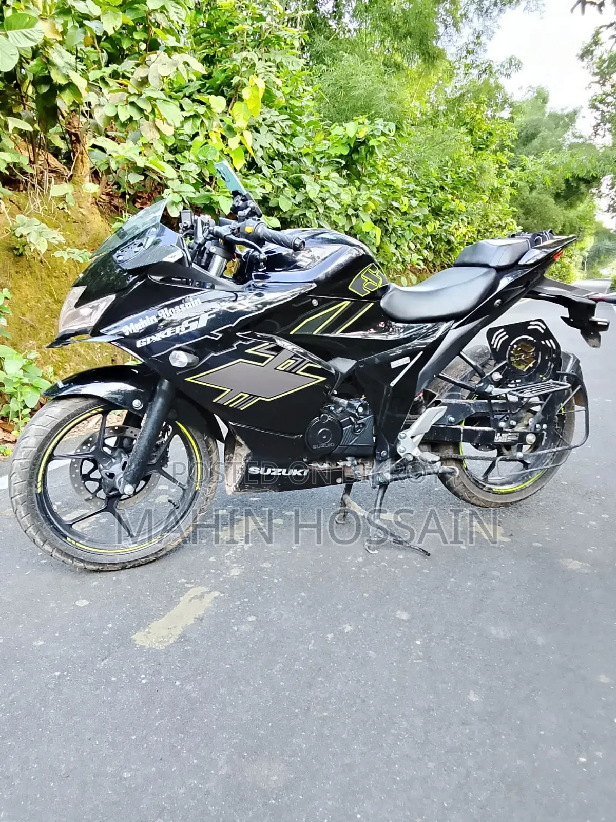 Suzuki Gixxer SF 2025 Black