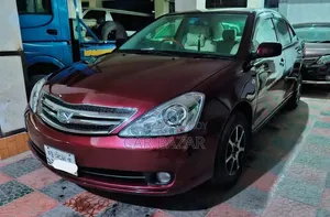 Toyota Allion 2006 Red
