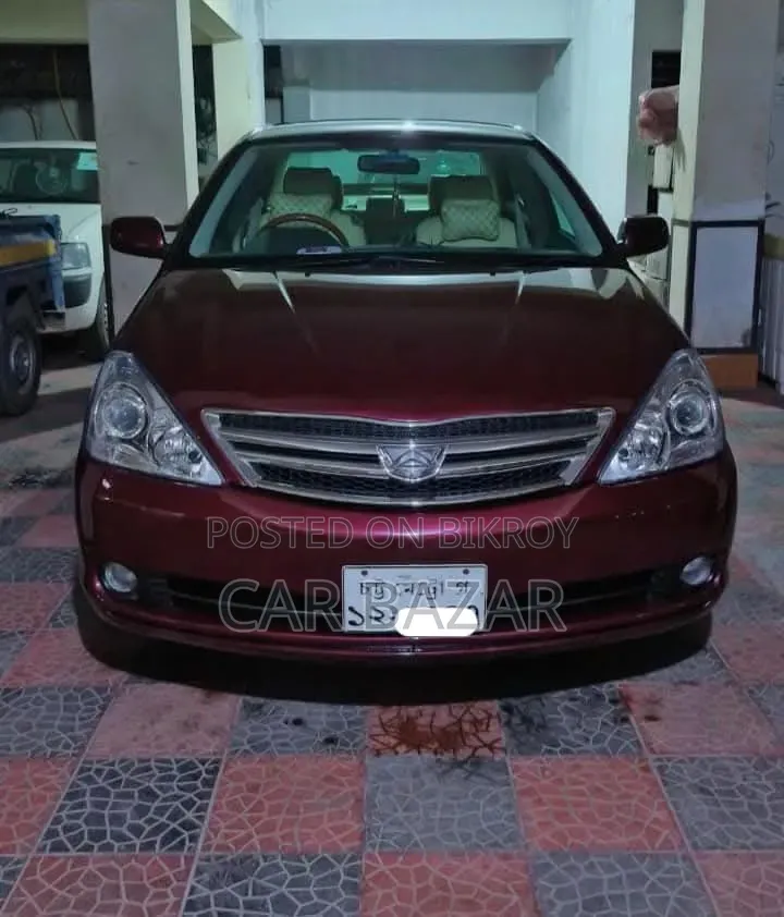 Toyota Allion 2006 Red