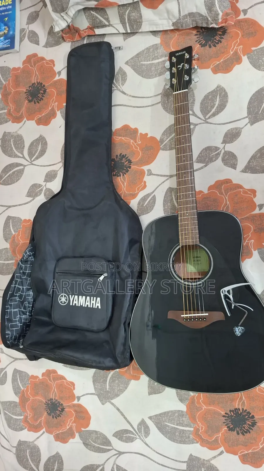 Yamaha Fg 800 Acoustic Guitar