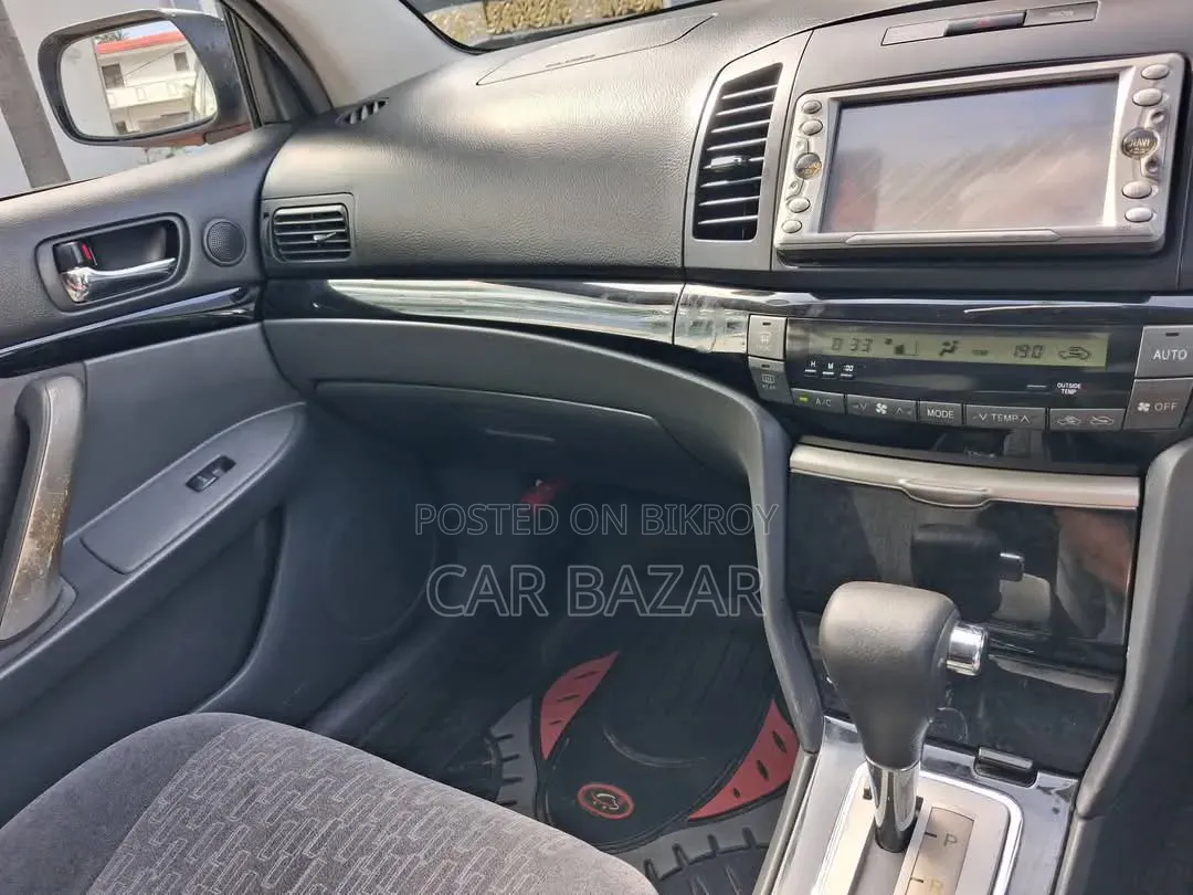 Toyota Allion 2006 Red