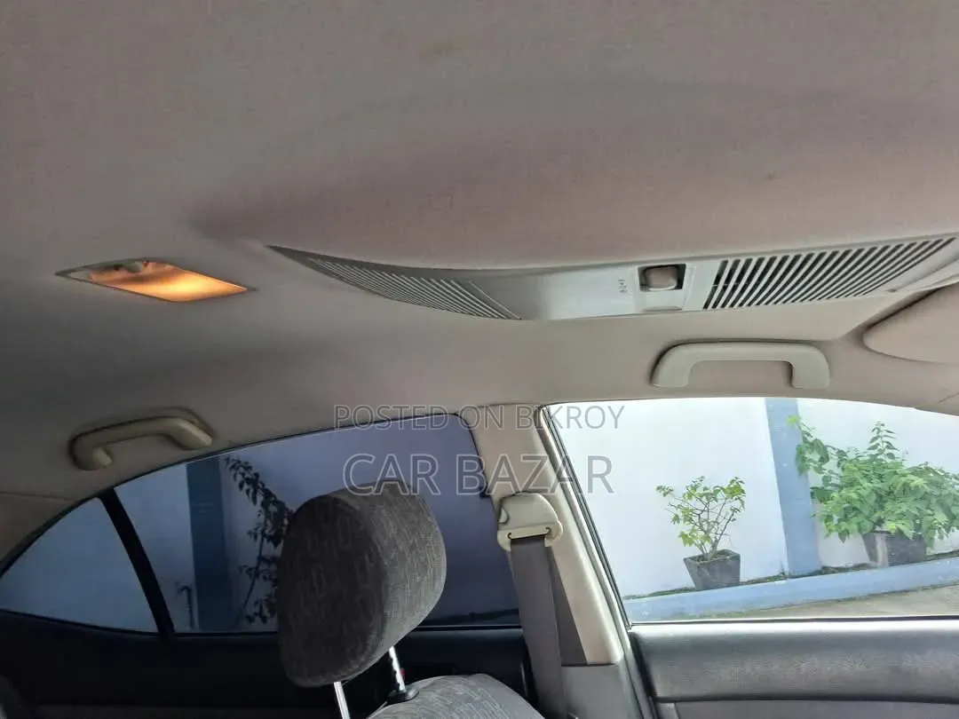 Toyota Allion 2006 Red