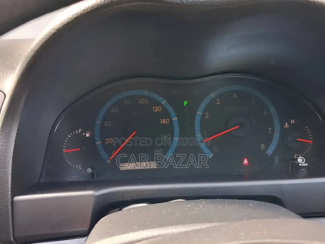 Toyota Allion 2006 Red