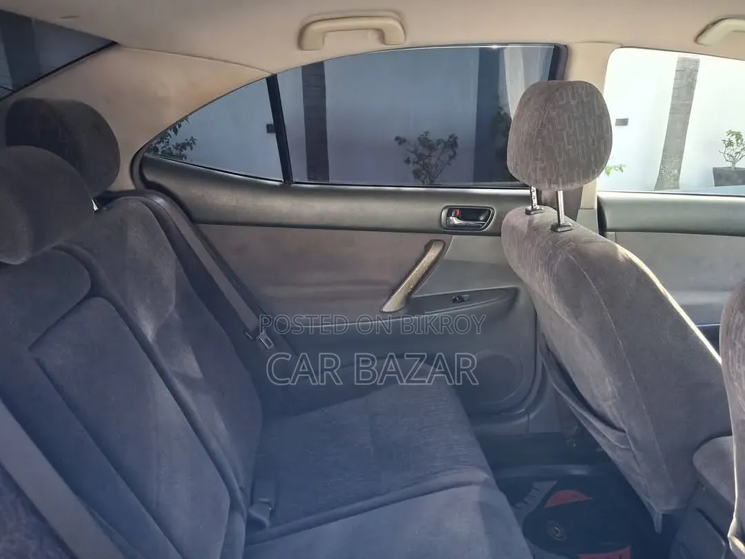 Toyota Allion 2006 Red