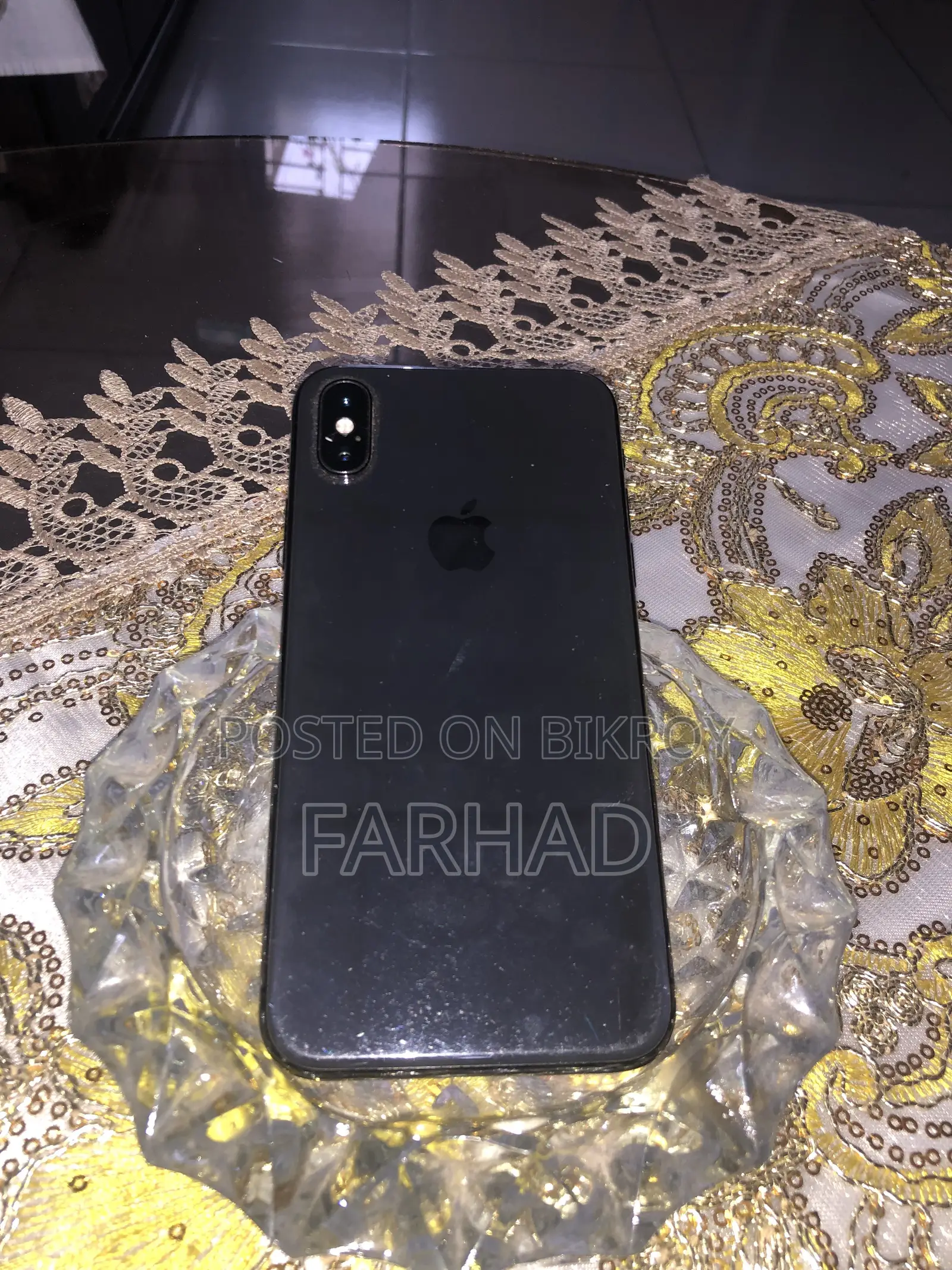 Apple iPhone X 256 GB Black