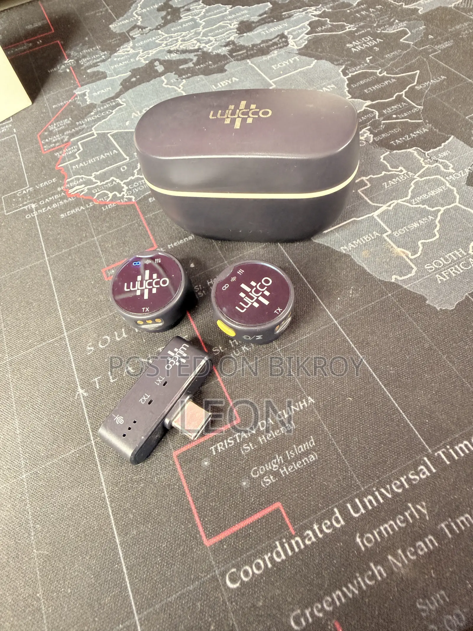 Lucco Airwave Mini K2 Microphone