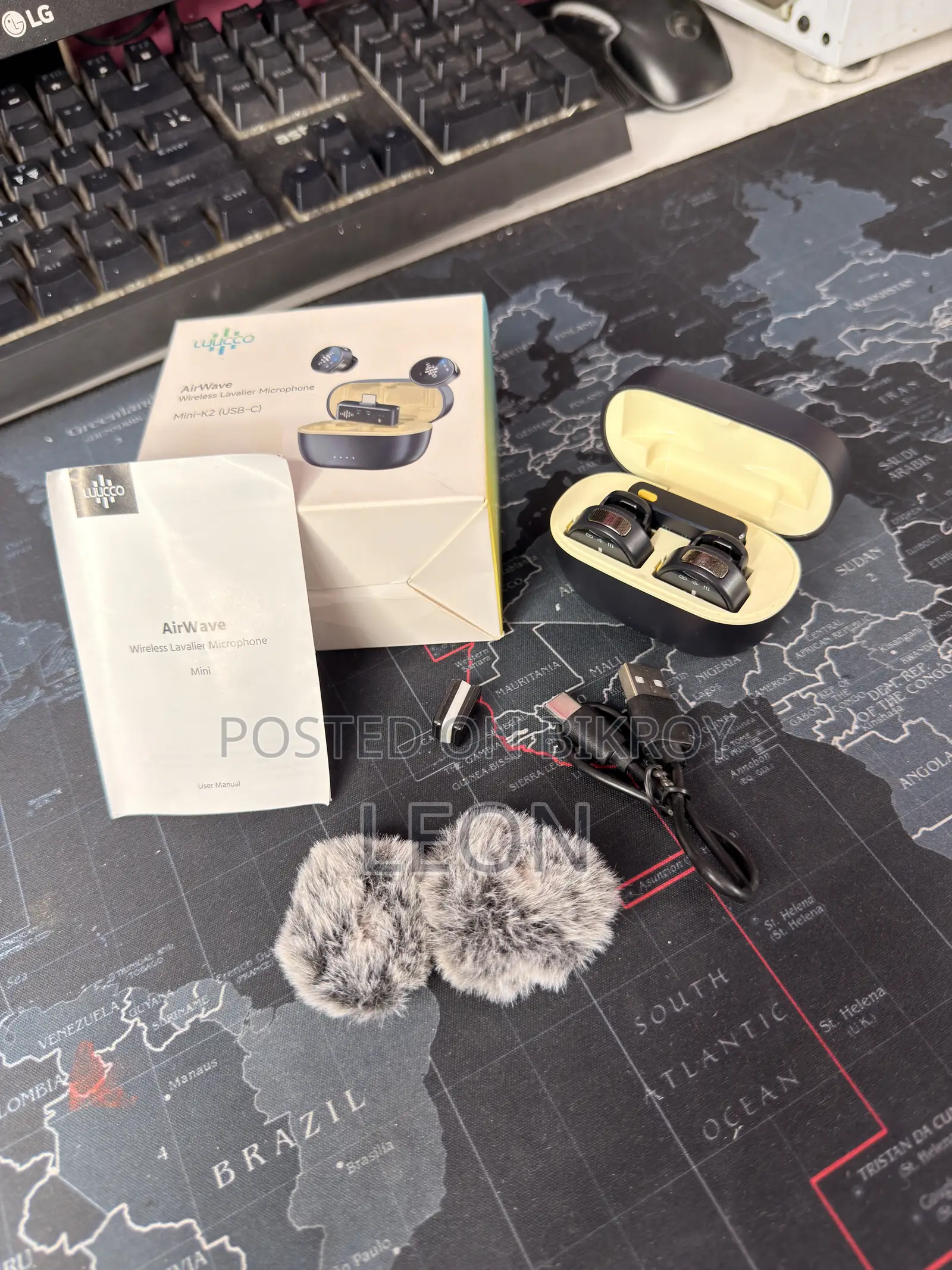 Lucco Airwave Mini K2 Microphone