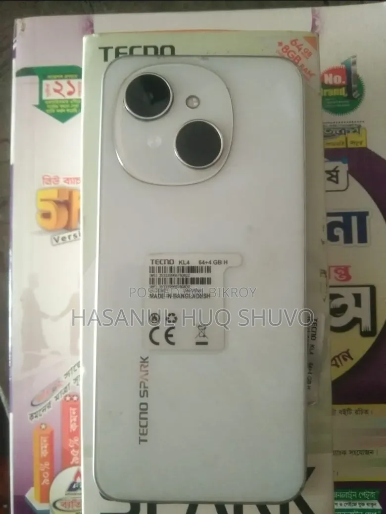 Tecno Spark Go 64 GB Gray