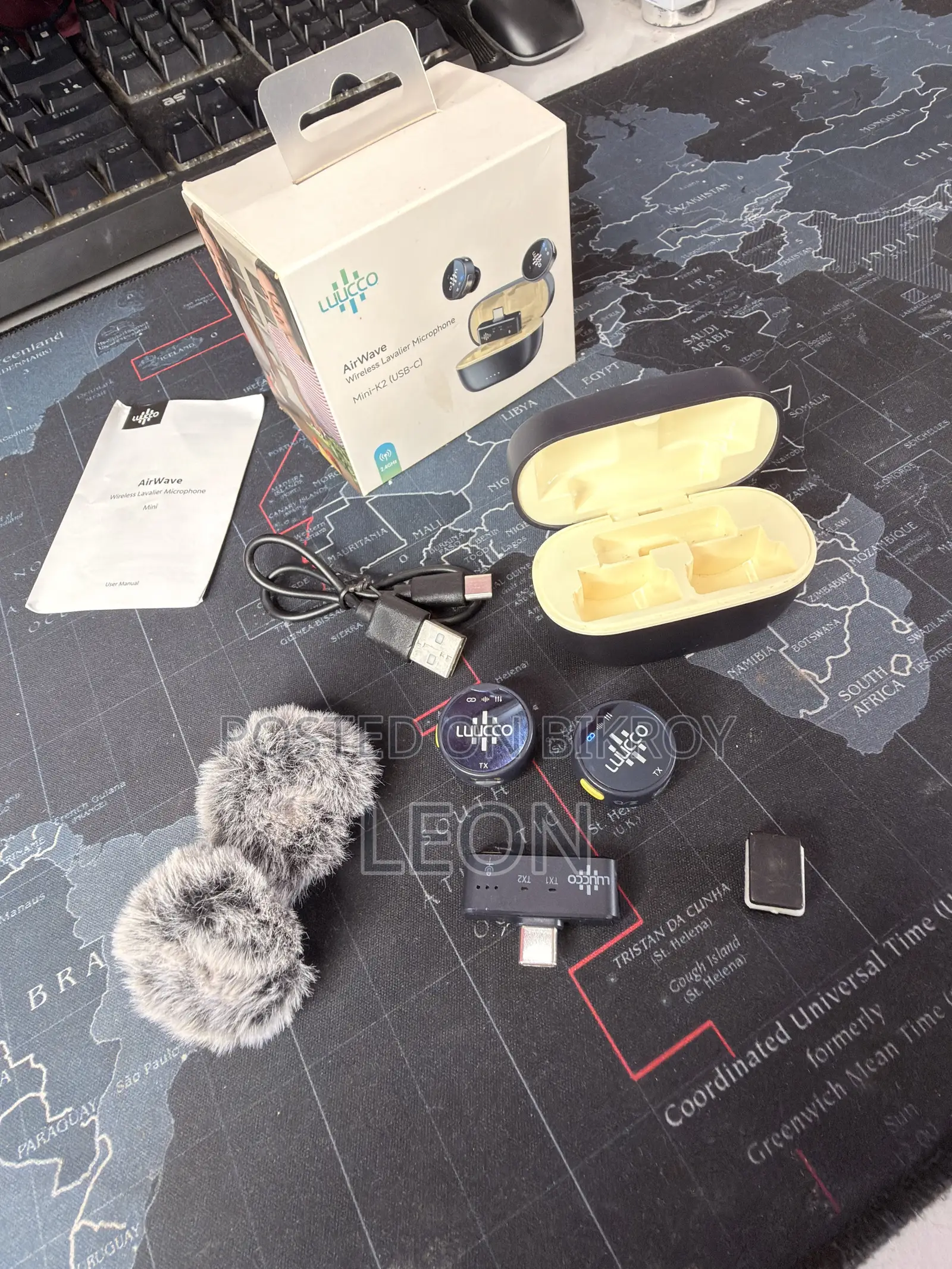 Lucco Airwave Mini K2 Microphone