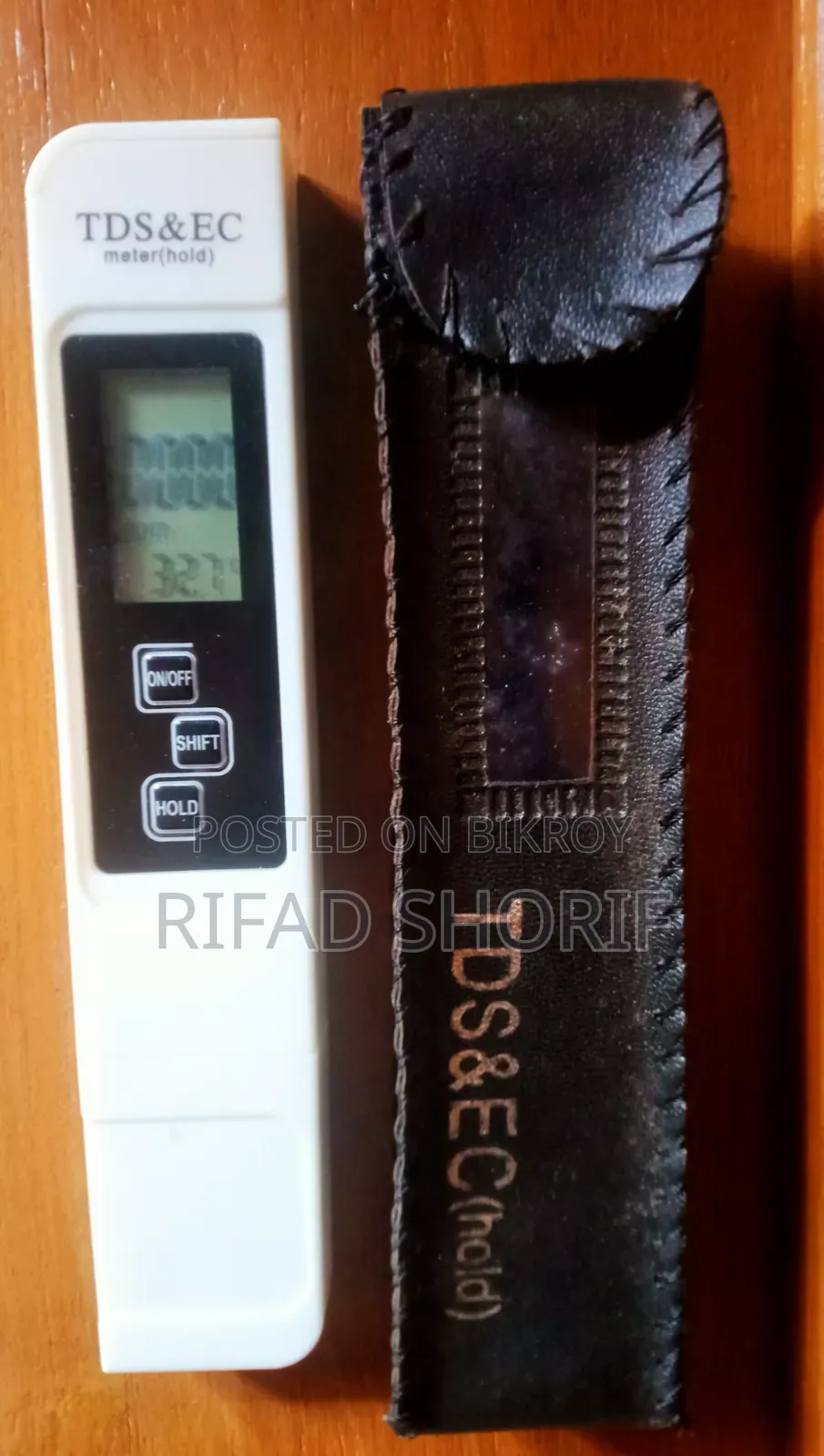 Aquriam PH & TDS Miter