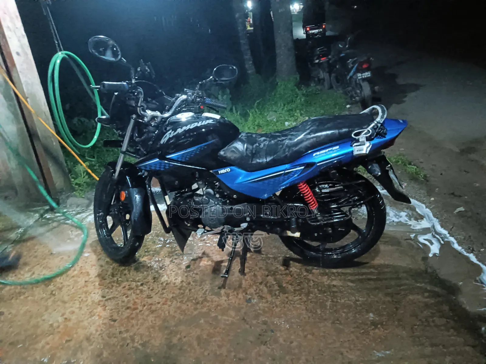 Hero Glamour 2018 Black