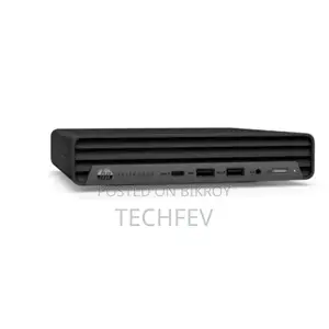 Desktop Computer HP EliteOne 800 8GB AMD Ryzen 5 SSD 256GB
