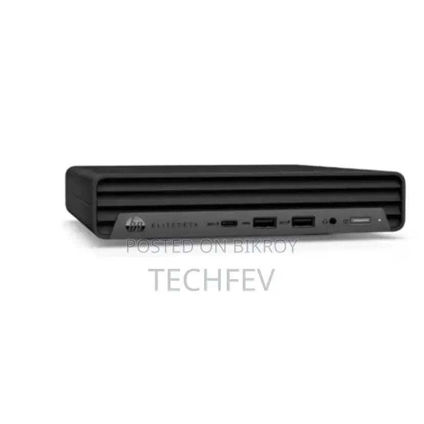 Desktop Computer HP EliteOne 800 8GB AMD Ryzen 5 SSD 256GB