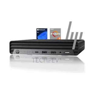 Desktop Computer HP EliteOne 800 8GB AMD Ryzen 5 SSD 256GB