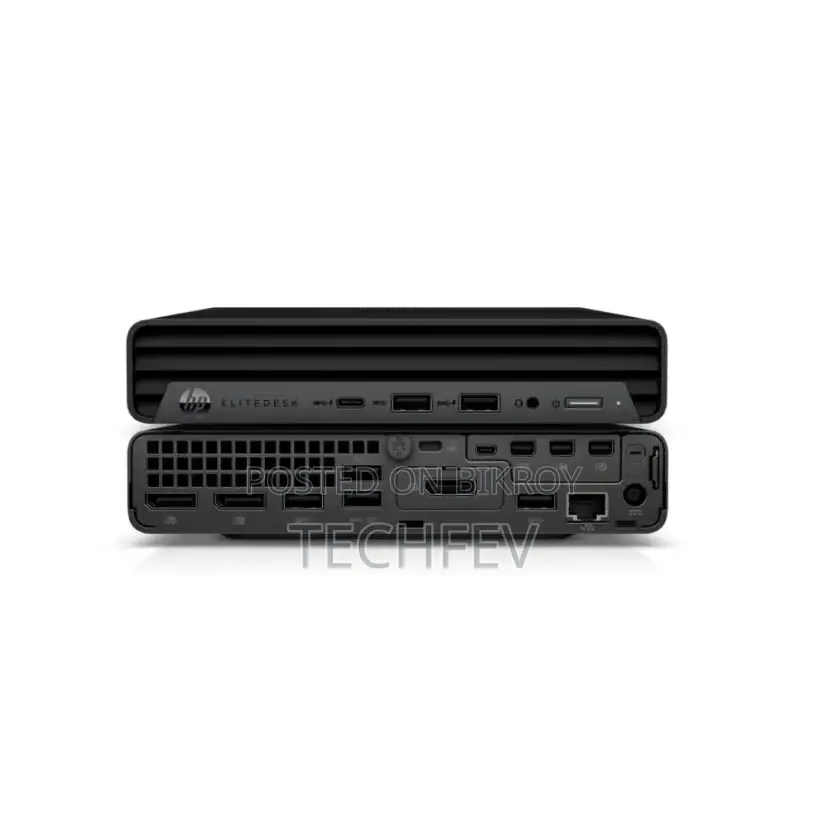 Desktop Computer HP EliteOne 800 8GB AMD Ryzen 5 SSD 256GB