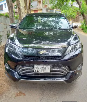 Toyota Harrier 2.0 2014 Blue