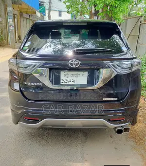 Toyota Harrier 2.0 2014 Blue