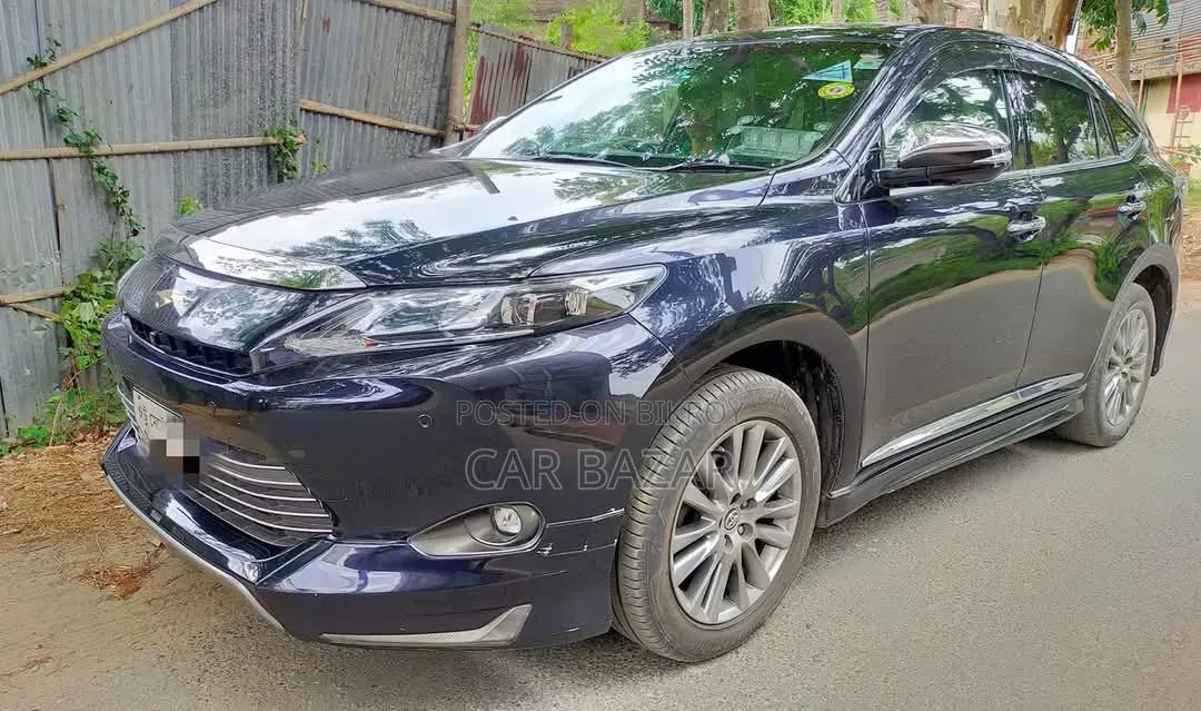 Toyota Harrier 2.0 2014 Blue