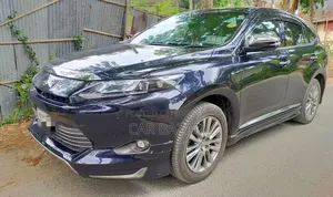 Toyota Harrier 2.0 2014 Blue