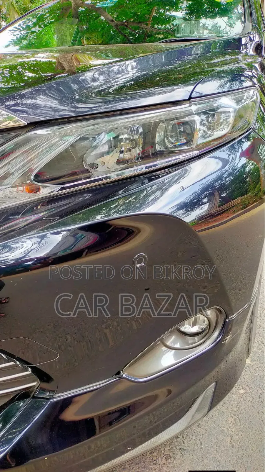 Toyota Harrier 2.0 2014 Blue