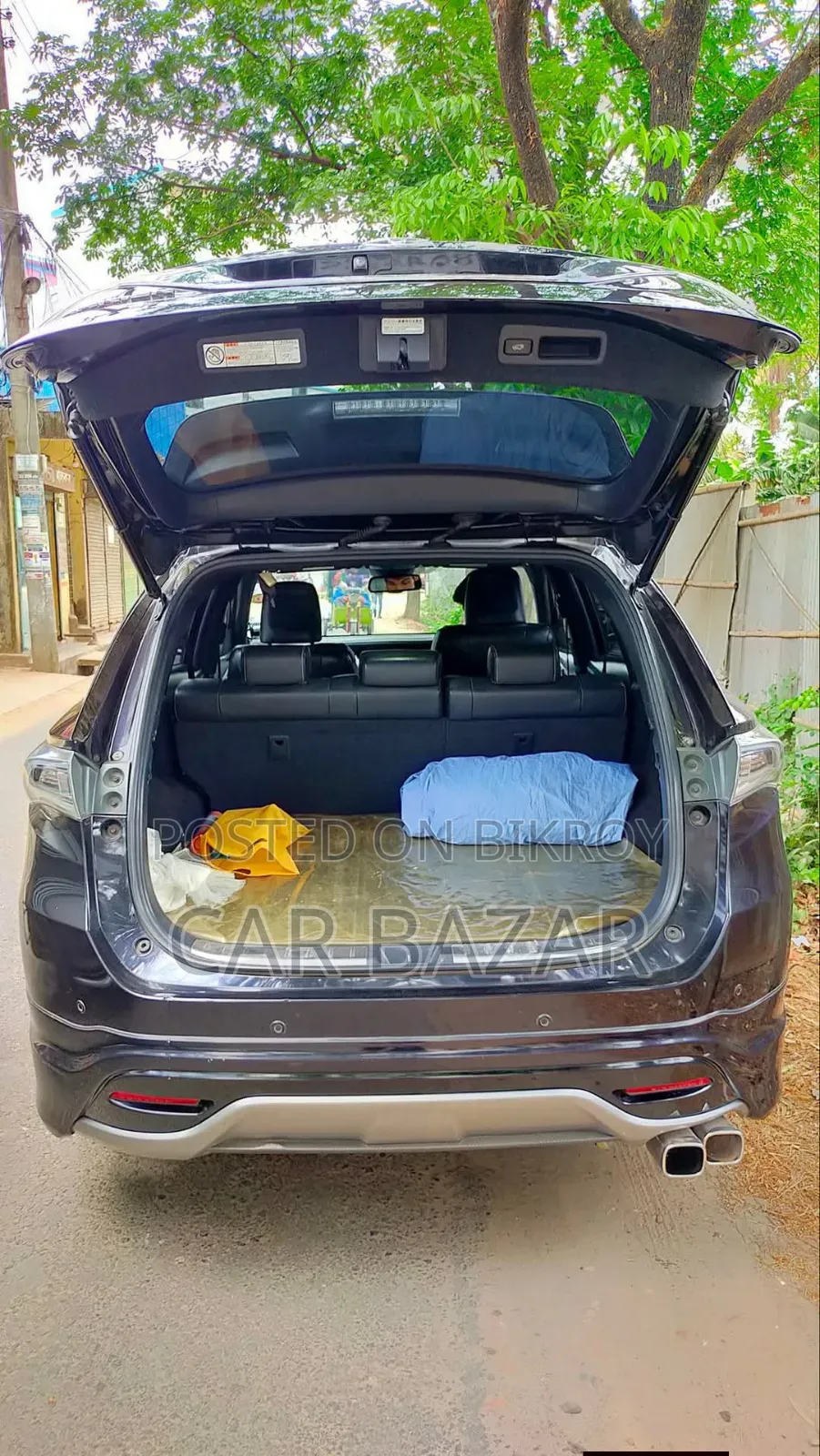 Toyota Harrier 2.0 2014 Blue