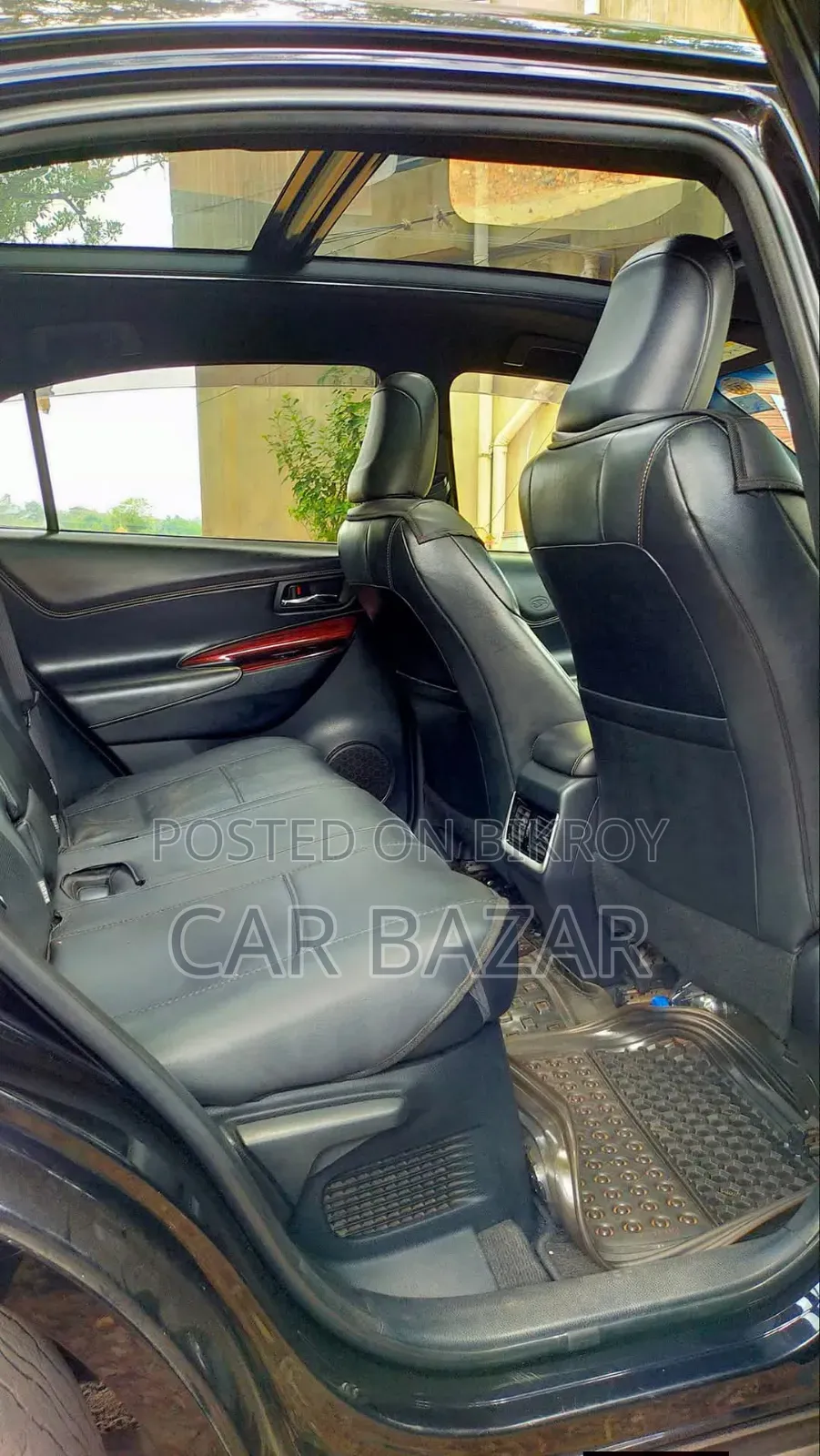 Toyota Harrier 2.0 2014 Blue