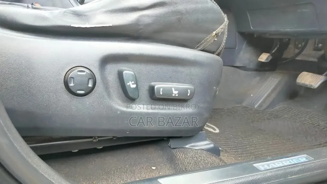 Toyota Harrier 2.0 2014 Blue