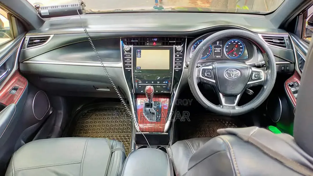 Toyota Harrier 2.0 2014 Blue