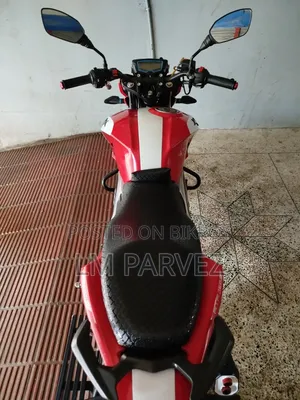 TVS Apache RTR 160 4V 2020 Red