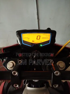TVS Apache RTR 160 4V 2020 Red