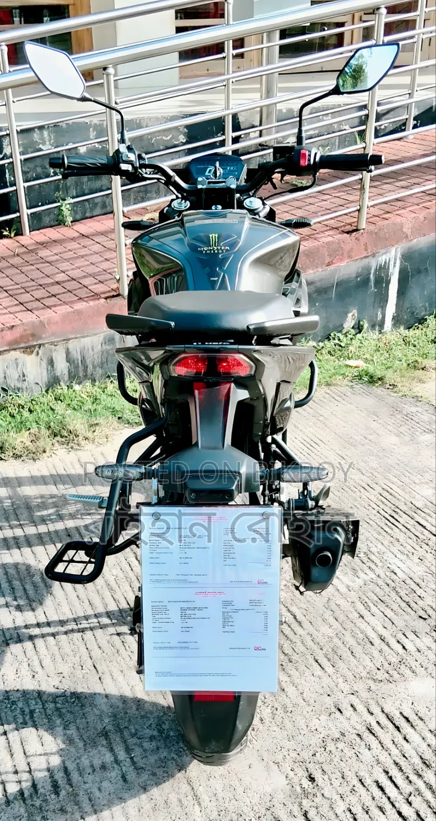 Hero Xtreme 125R 2025 Black