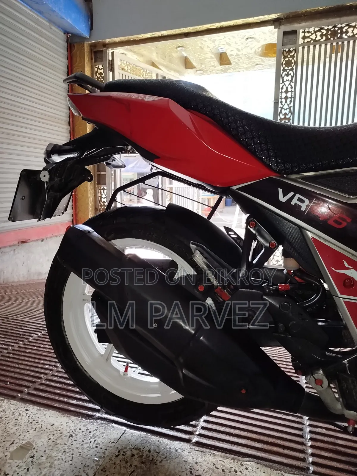 TVS Apache RTR 160 4V 2020 Red
