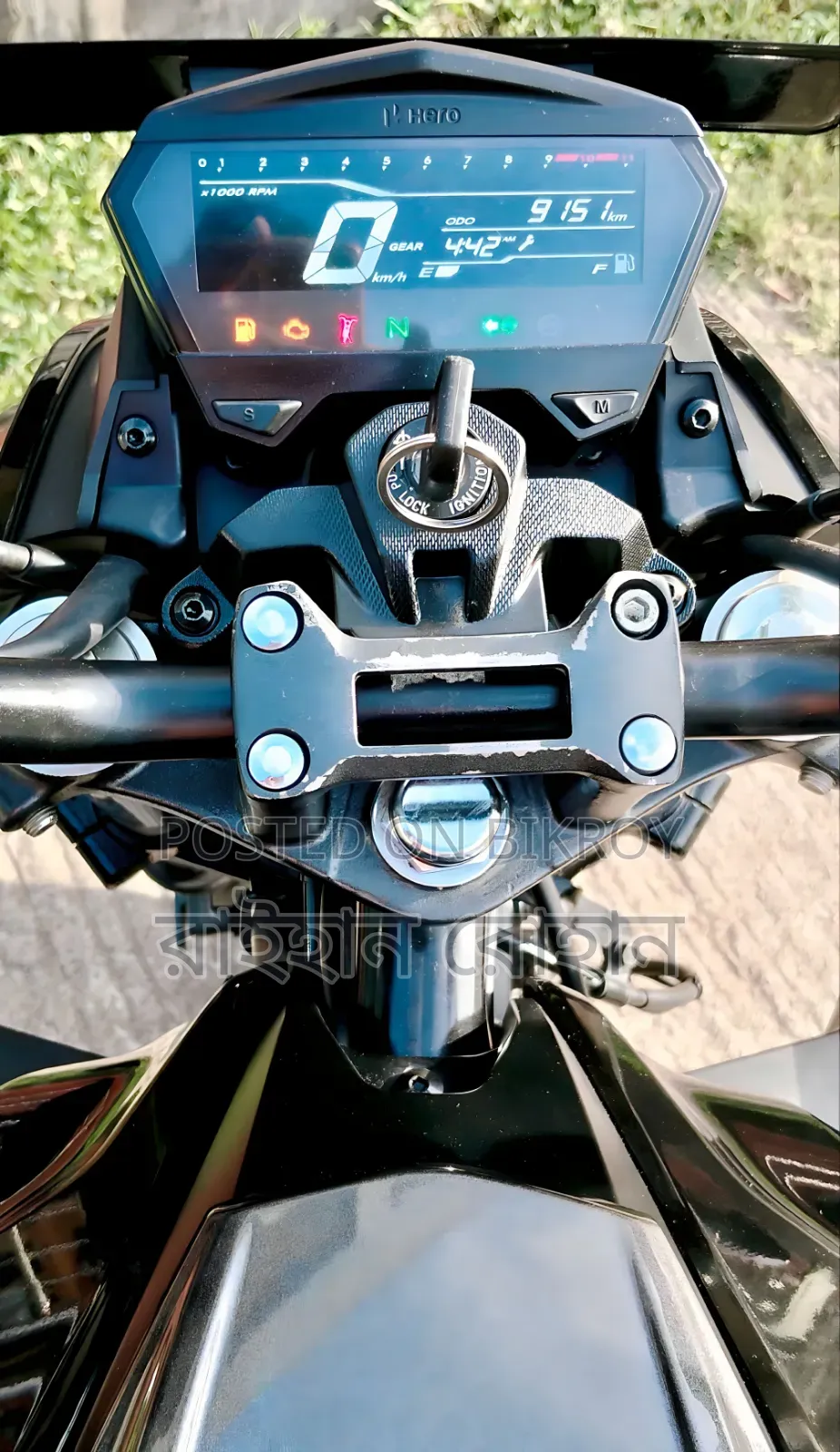 Hero Xtreme 125R 2025 Black