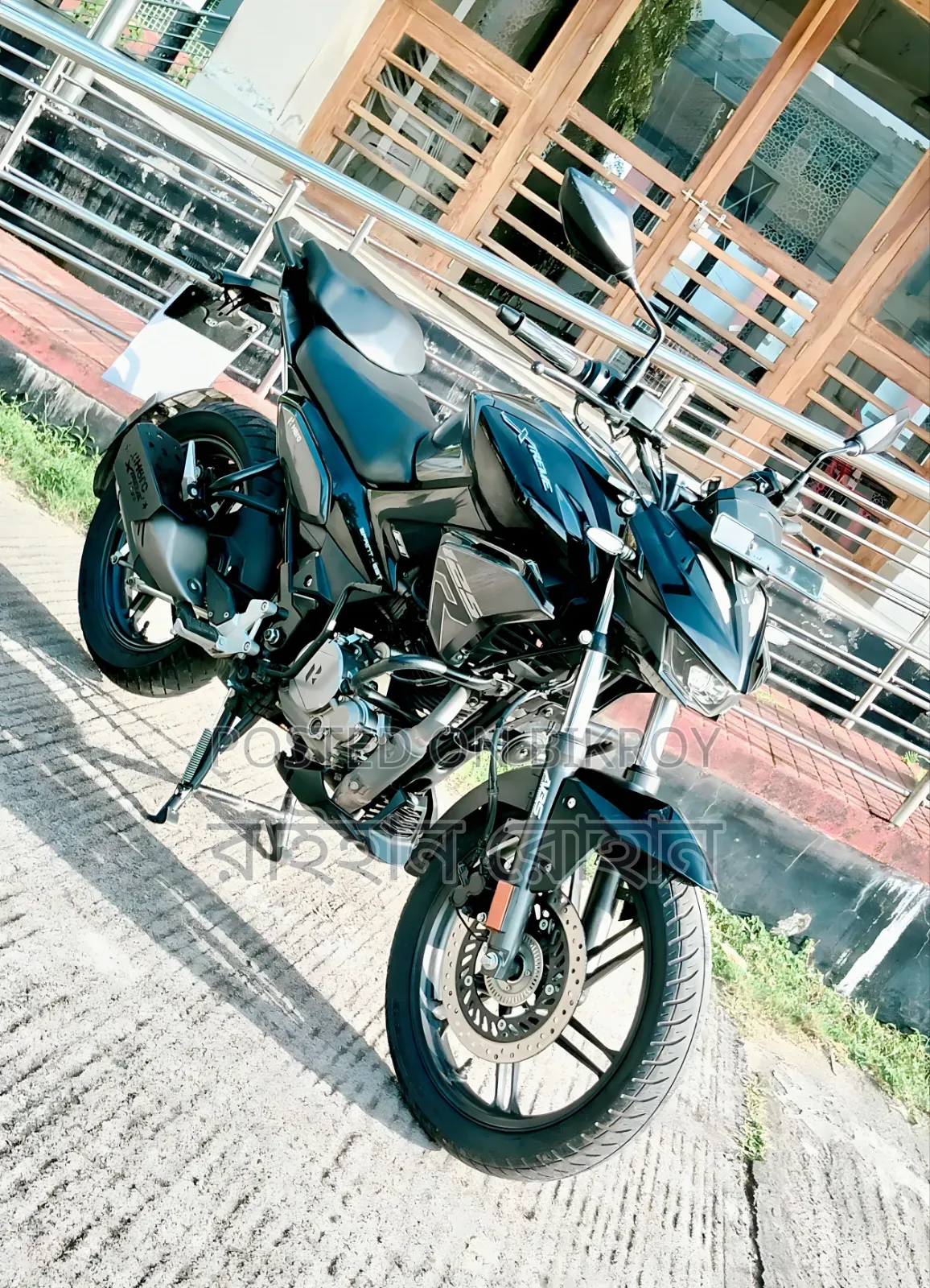 Hero Xtreme 125R 2025 Black