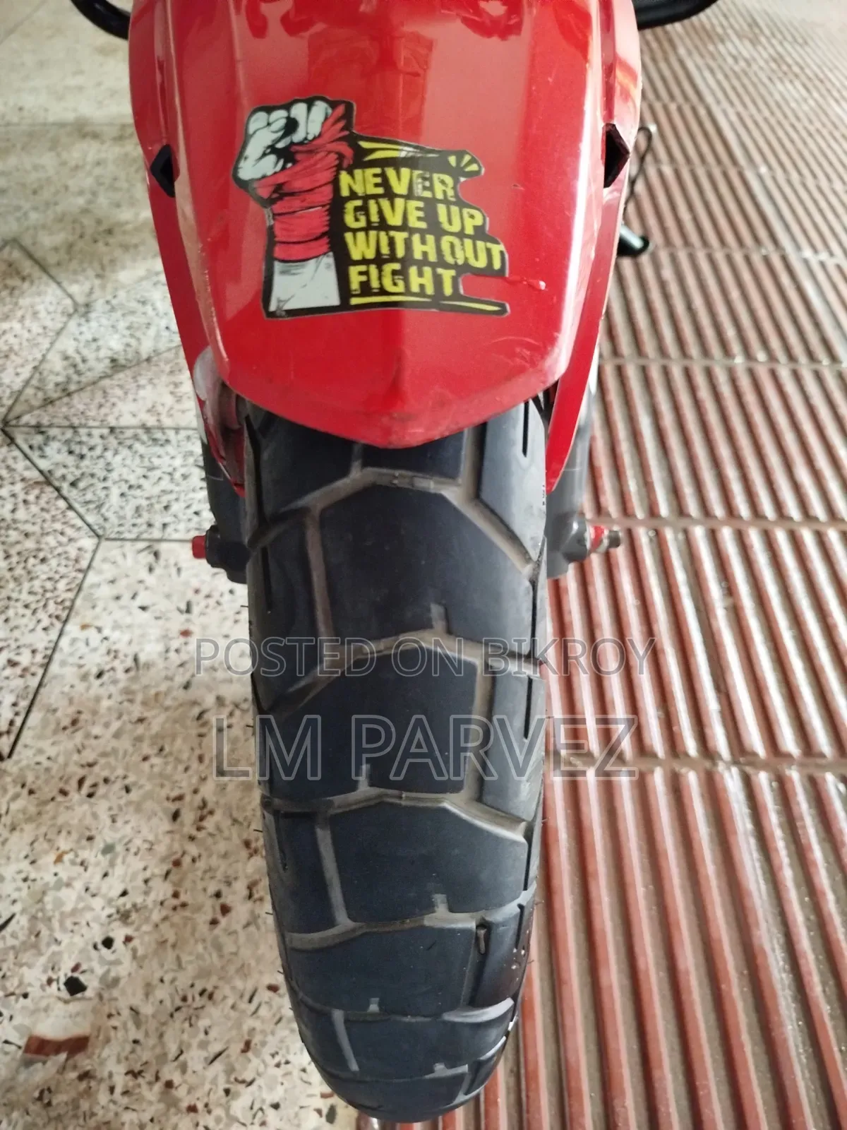 TVS Apache RTR 160 4V 2020 Red