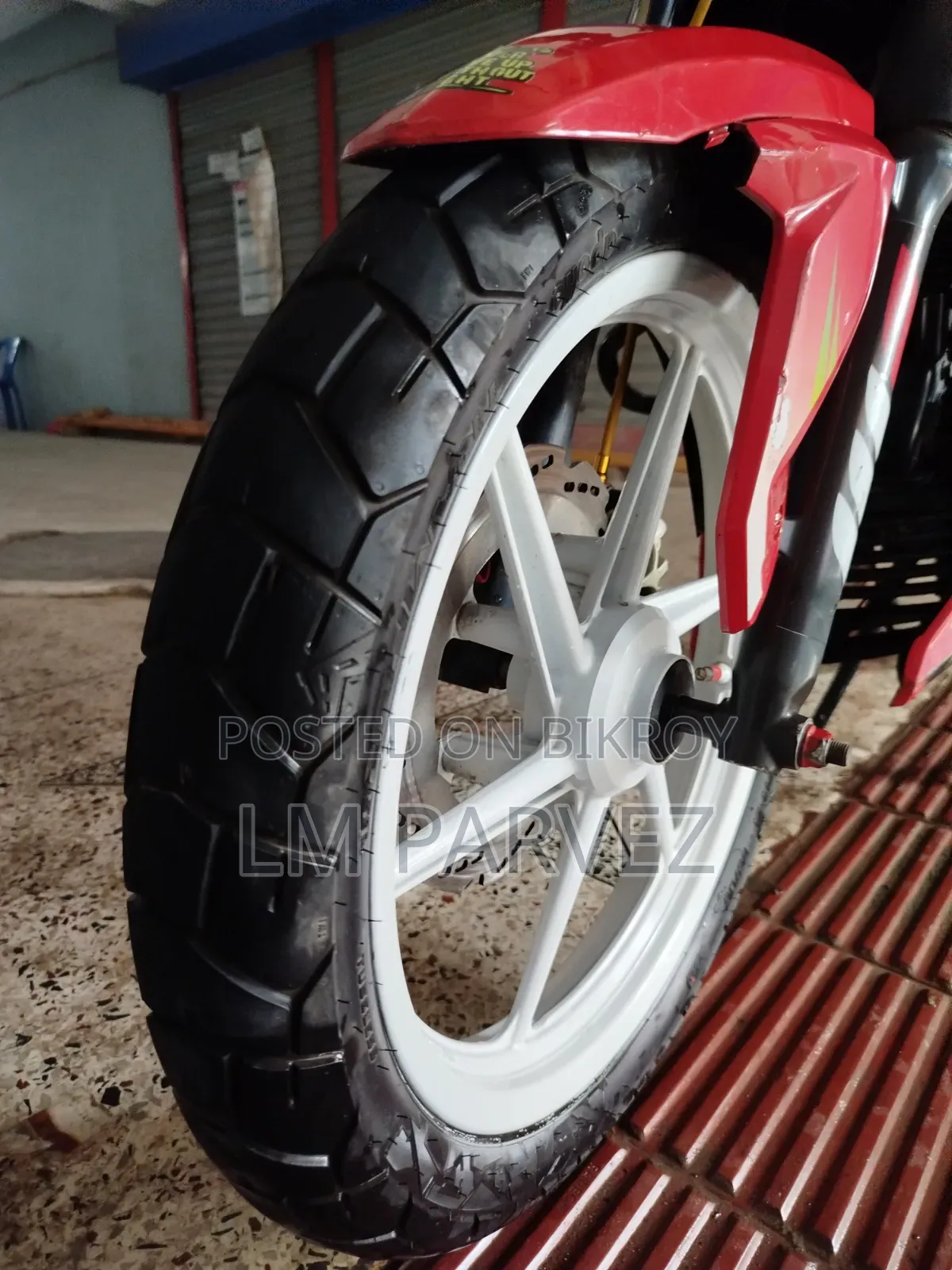TVS Apache RTR 160 4V 2020 Red