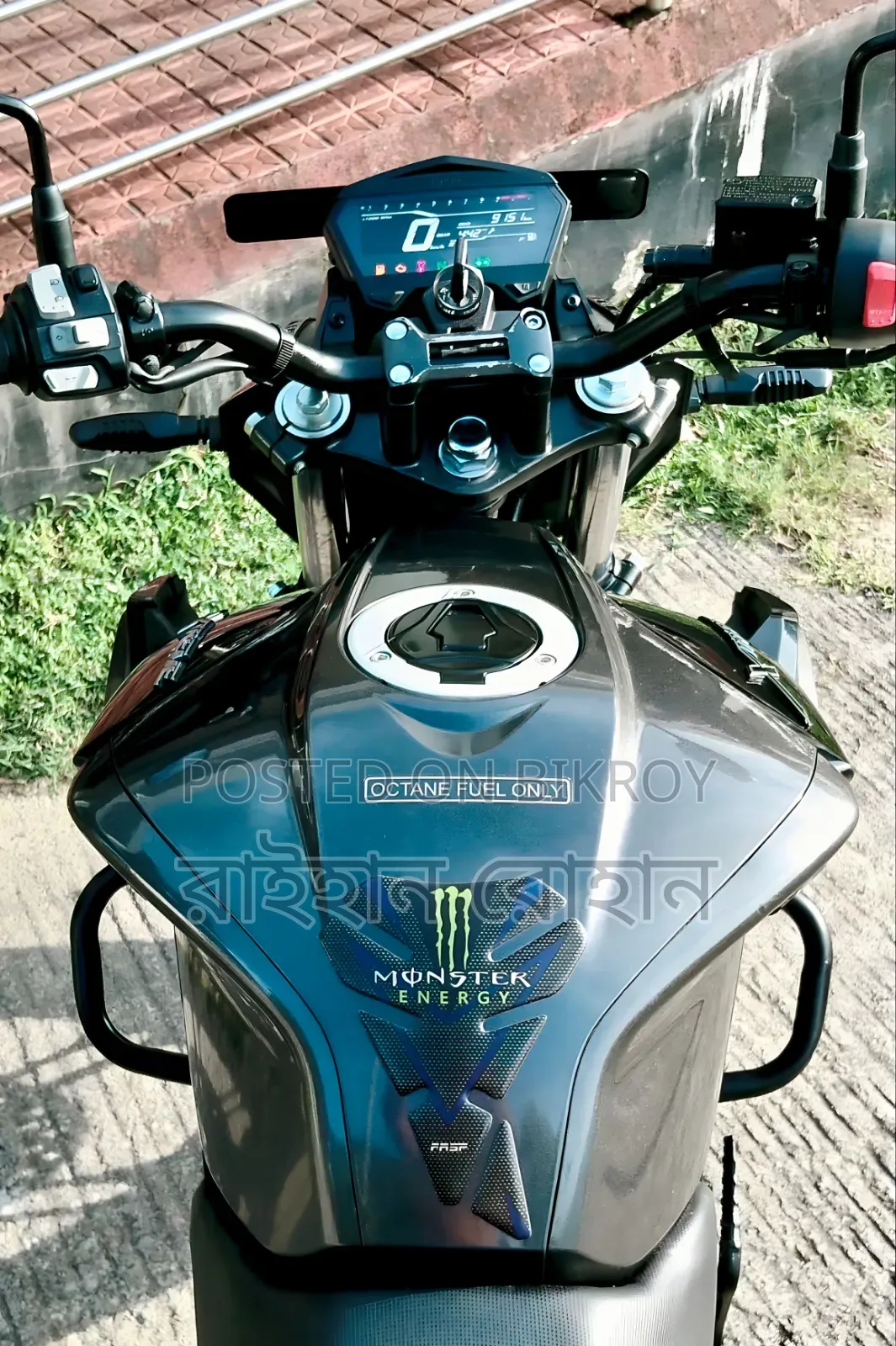 Hero Xtreme 125R 2025 Black