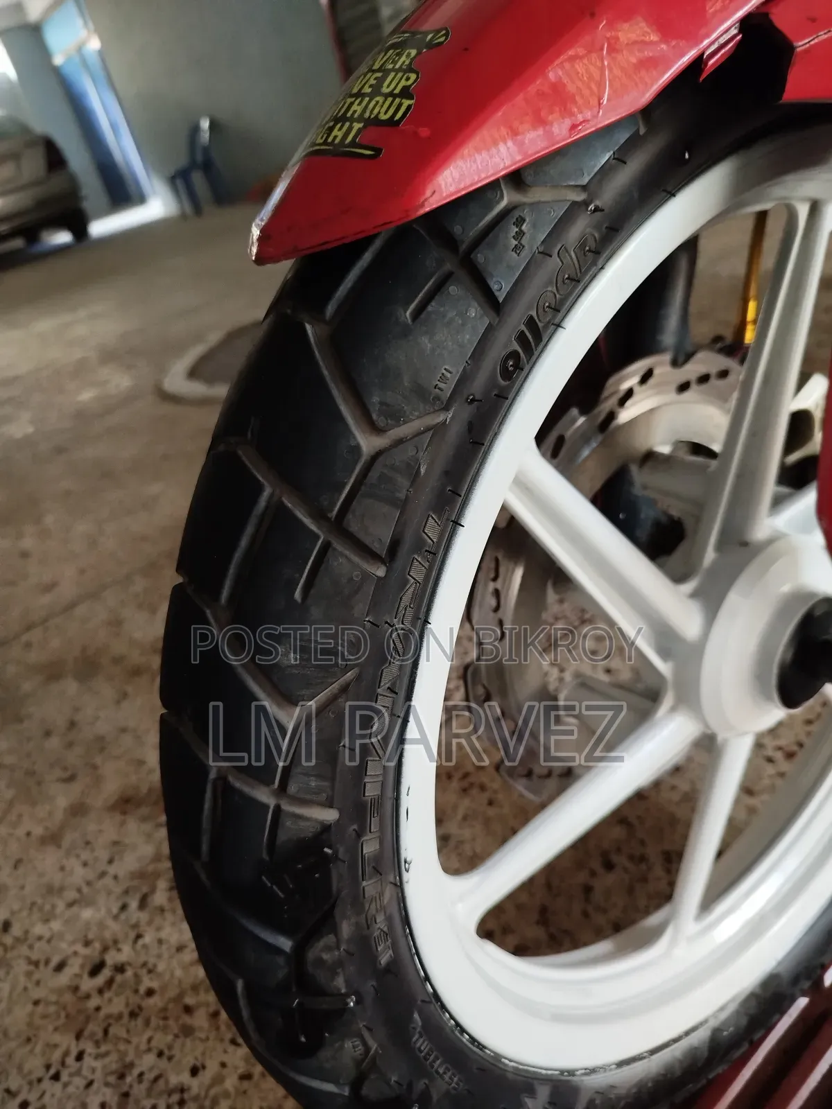 TVS Apache RTR 160 4V 2020 Red