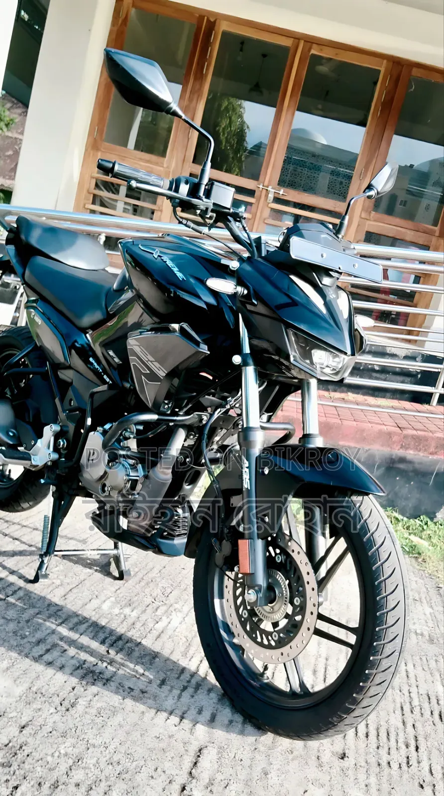 Hero Xtreme 125R 2025 Black